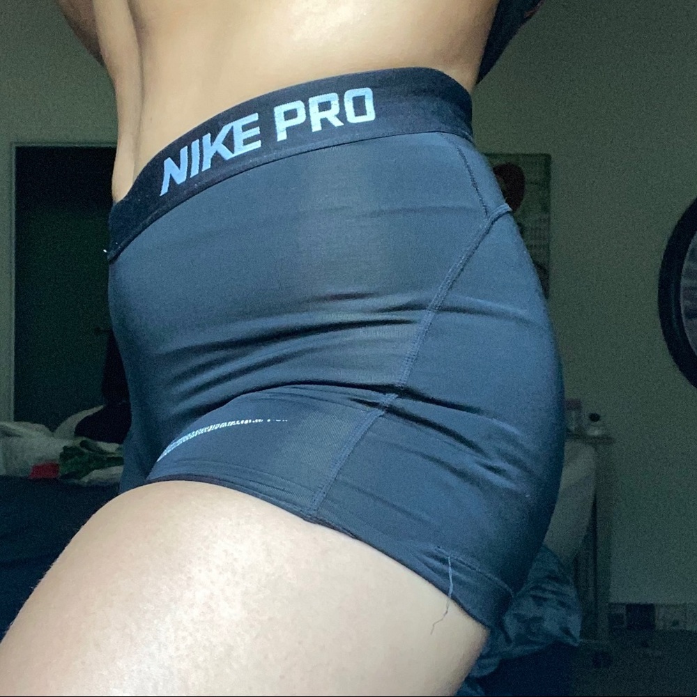 Black Nike Pro Compression Short